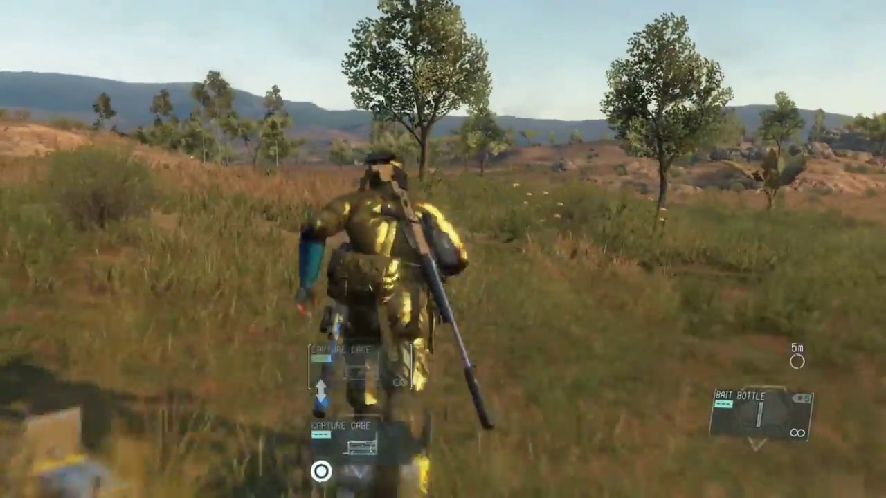 MGSV:TPP Emperor Scorpion Location