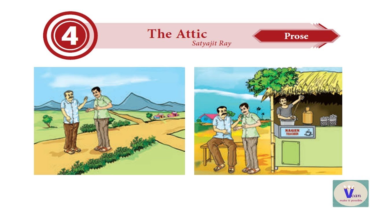 THE ATTIC(Tamil) -  Satyajit Ray | 10th Standard Unit-4 Prose.