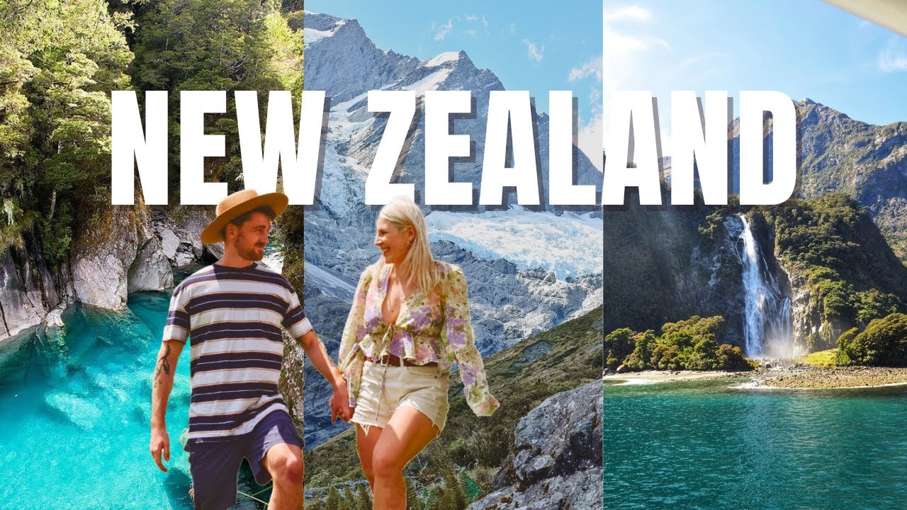 ULTIMATE SOUTH ISLAND ROAD TRIP: An Epic Week Exploring New Zealand | Travel Vlog