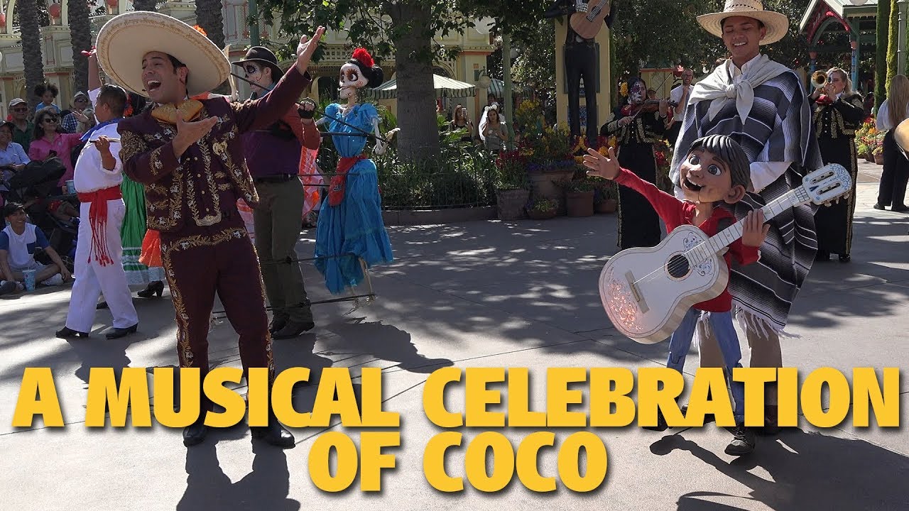 A Musical Celebration of Coco | Disney California Adventure