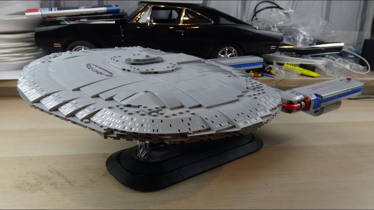 Blue Brixx U.S.S Enterpricse NCC-1701-D in groß, Art. 104184