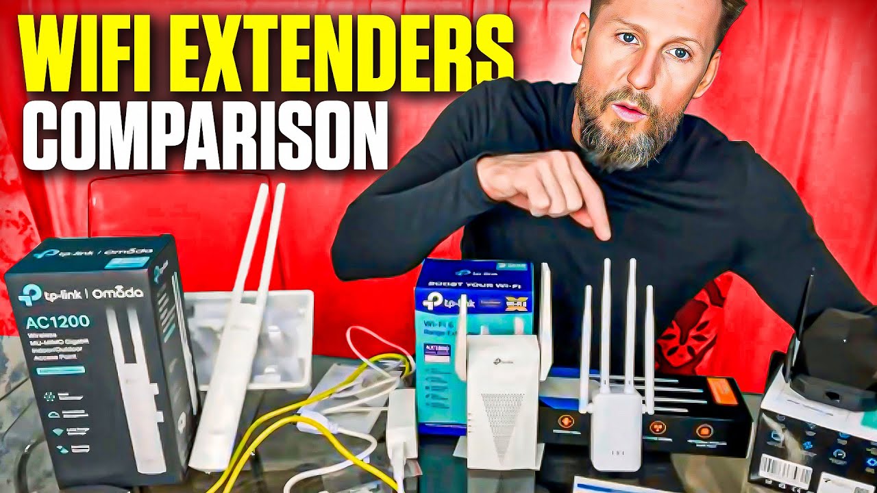 I Tested The 4 Most Popular Wifi Extenders On Amazon.
