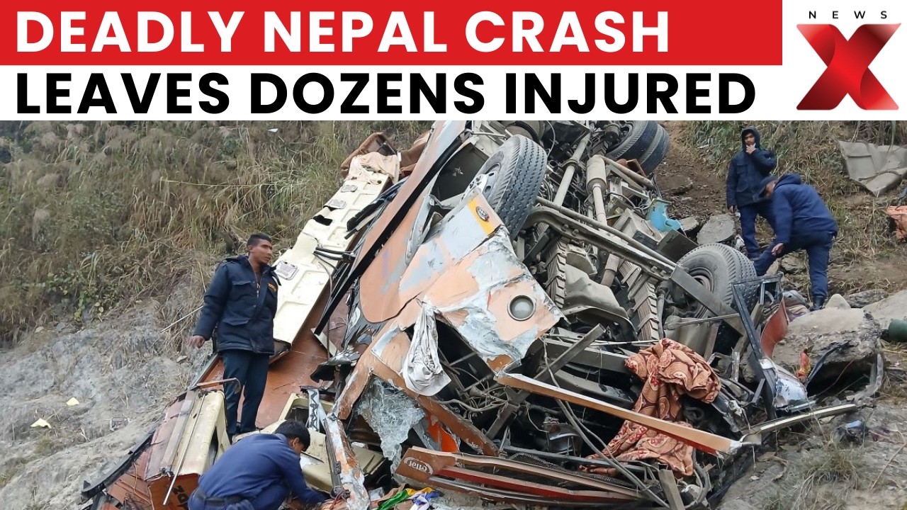 Nepal Bus Accident: 19 Killed as Bus Plunges Into Trishuli River Near Benighat | NewsX