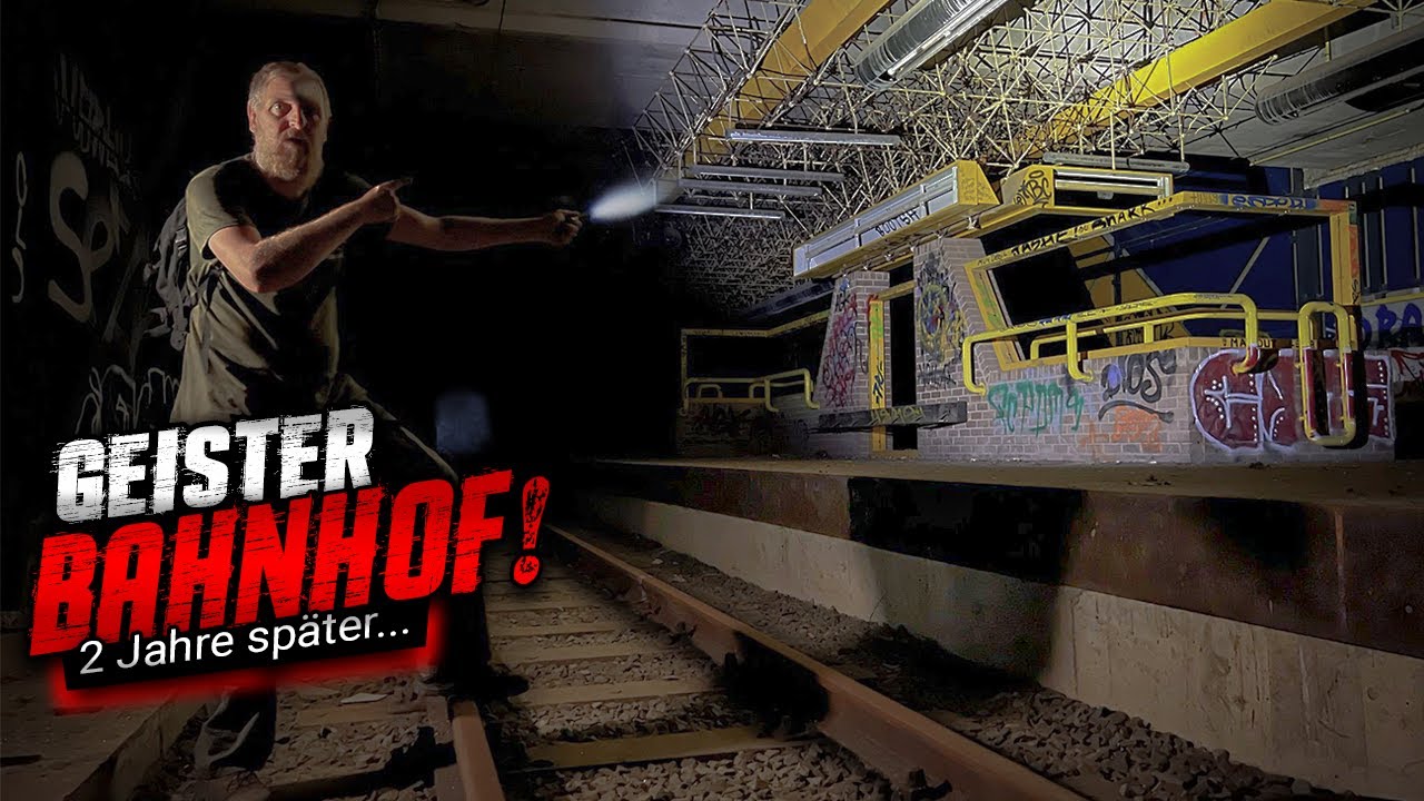 UNDERGROUND GEISTERBAHNHOF!😱HIER HAT SICH NACH 2 JAHREN EINIGES VERÄNDERT!