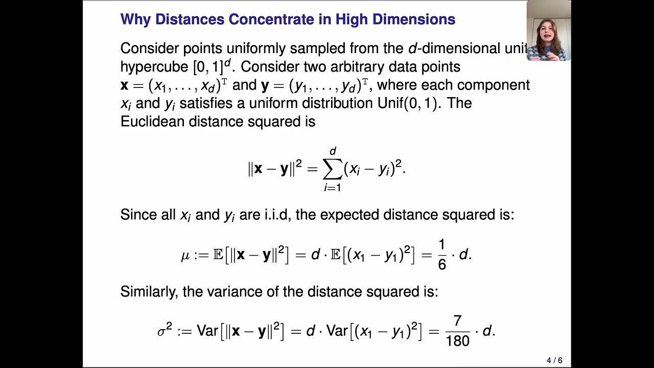 5 - K-Means Algorithm in High Dimensional Cases