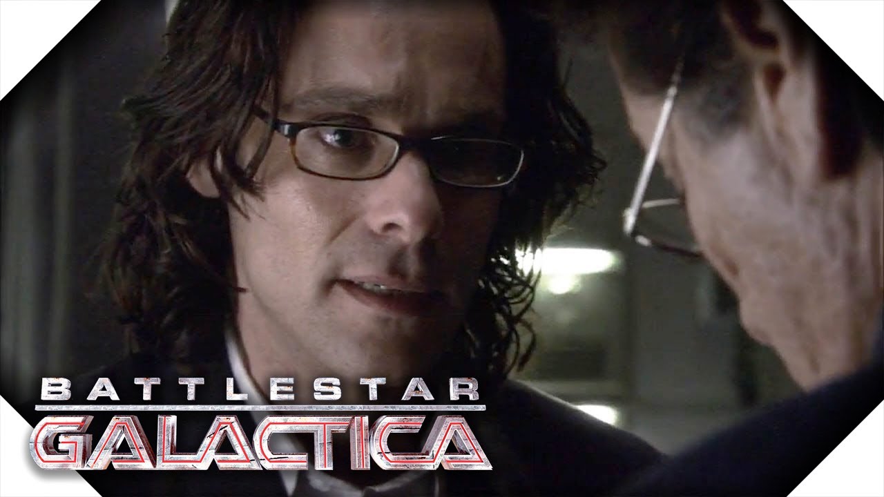 Battlestar Galactica | Cylon Blood Cures The President