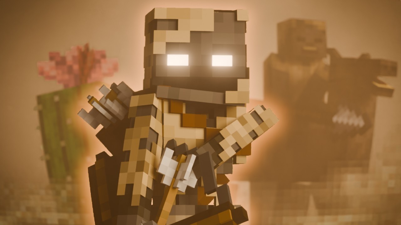 We have mummy now ! (Minecraft Animation)