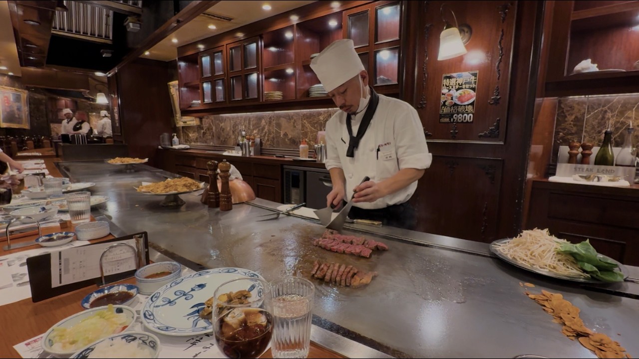 Steakland Kobe: The Ultimate Kobe Beef Experience in Kobe, Japan | Authentic Teppanyaki
