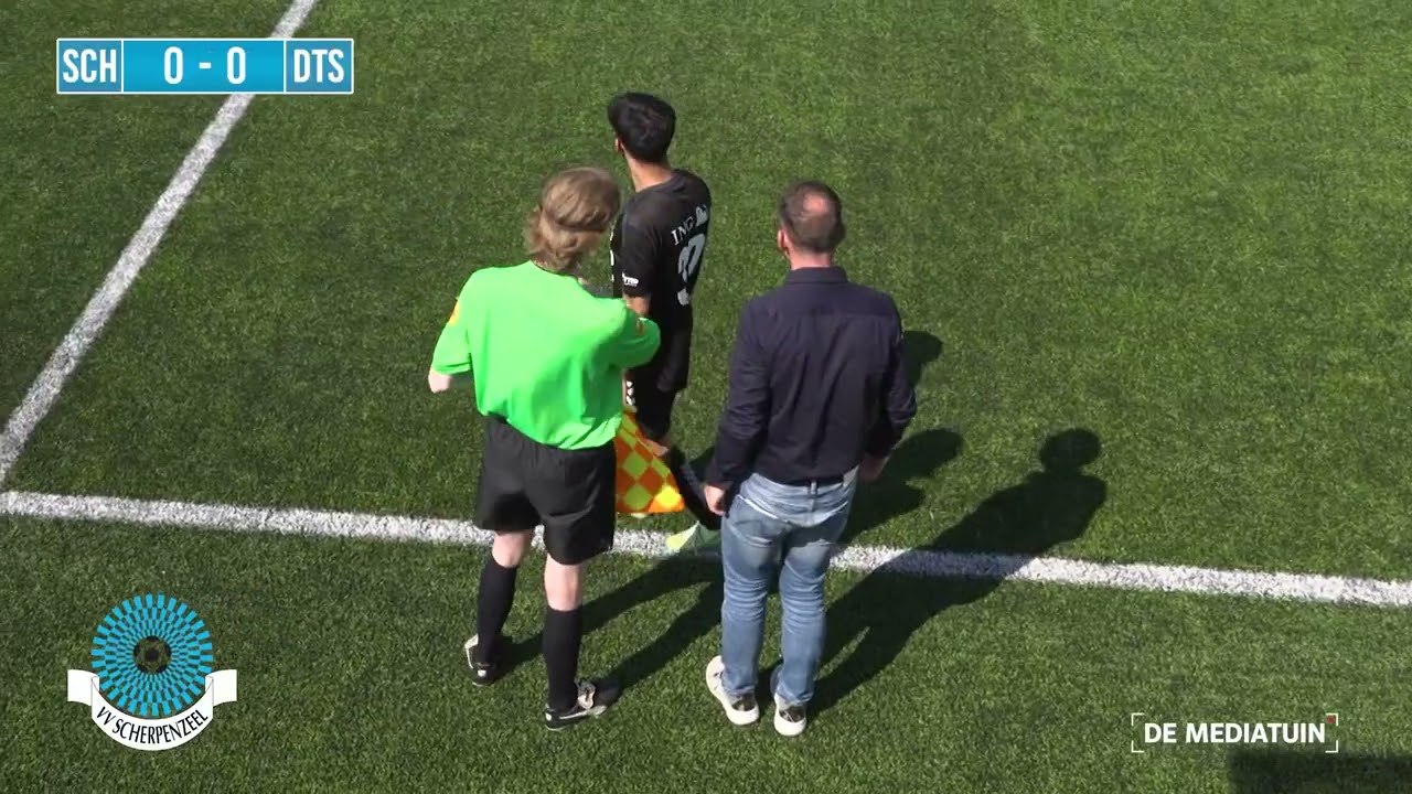 'SCHERPENZEEL KAMPIOEN!?'💥 Samenvatting v.v. Scherpenzeel - DTS Ede | 13-5-2023