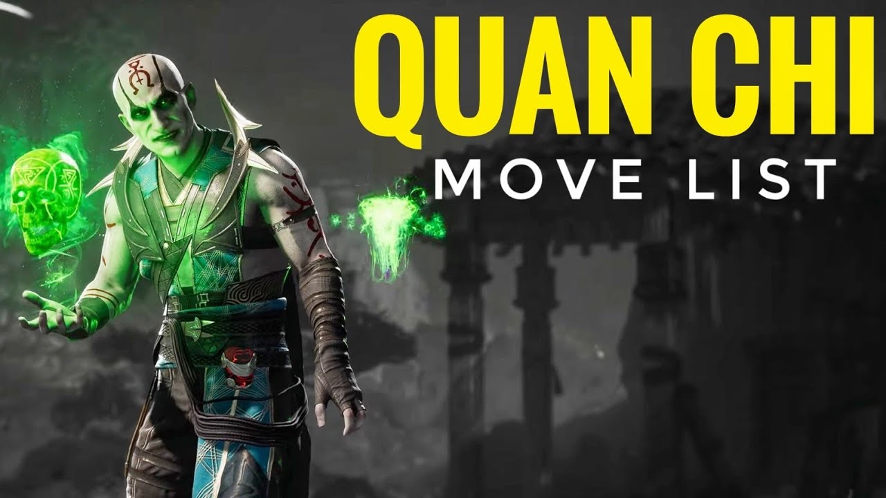 Quan Chi Move List | Mortal Kombat 1