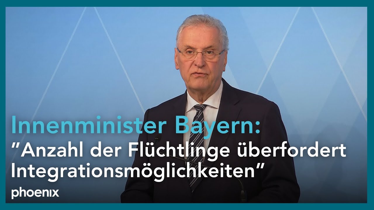 Bayerischer Ministerrat: Florian Herrmann und Joachim Herrmann zu Ergebnissen der Beratungen