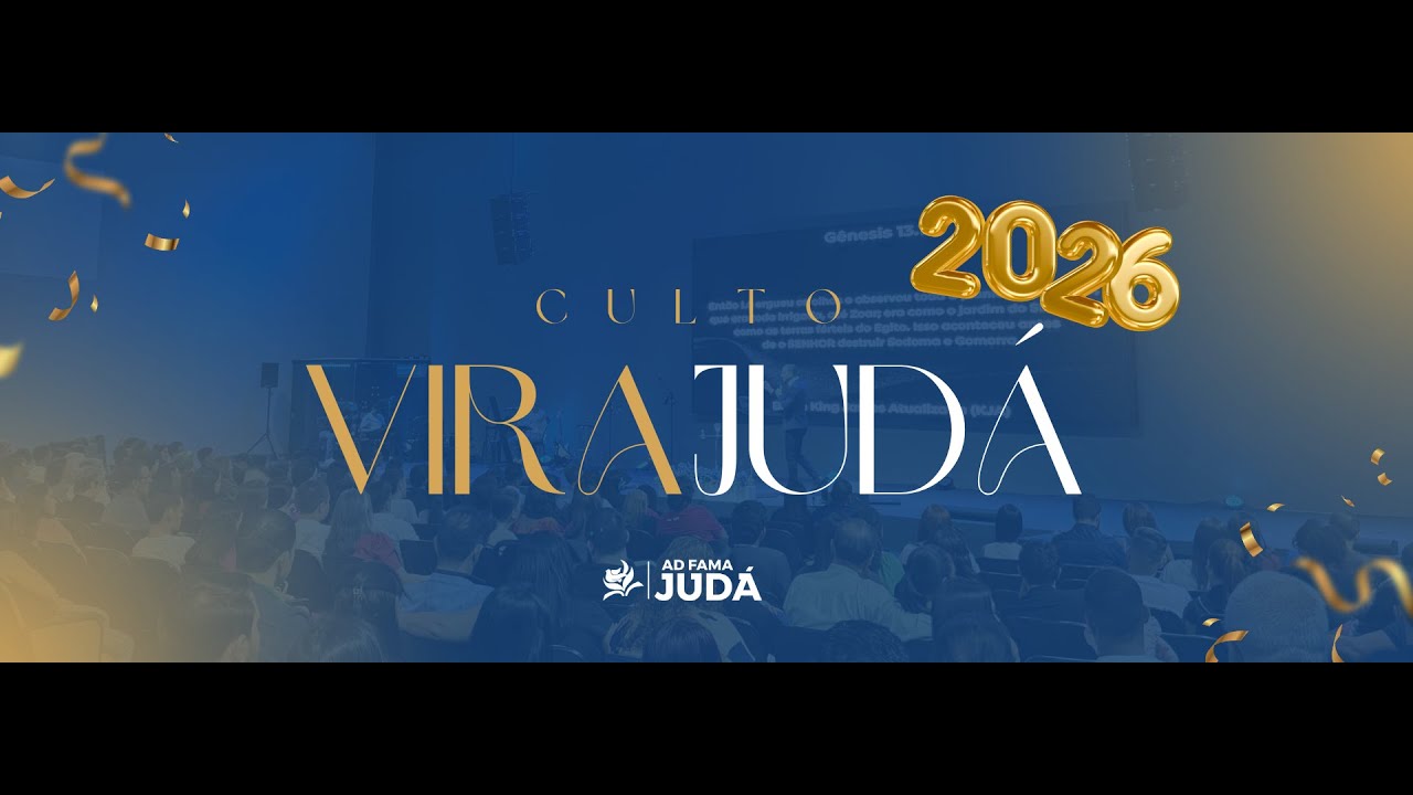 VIRA JUDÁ 2026
