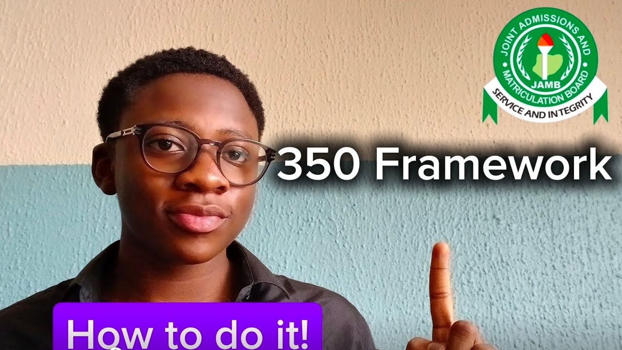 How to score above 300 in JAMB 2026!! Don't miss This