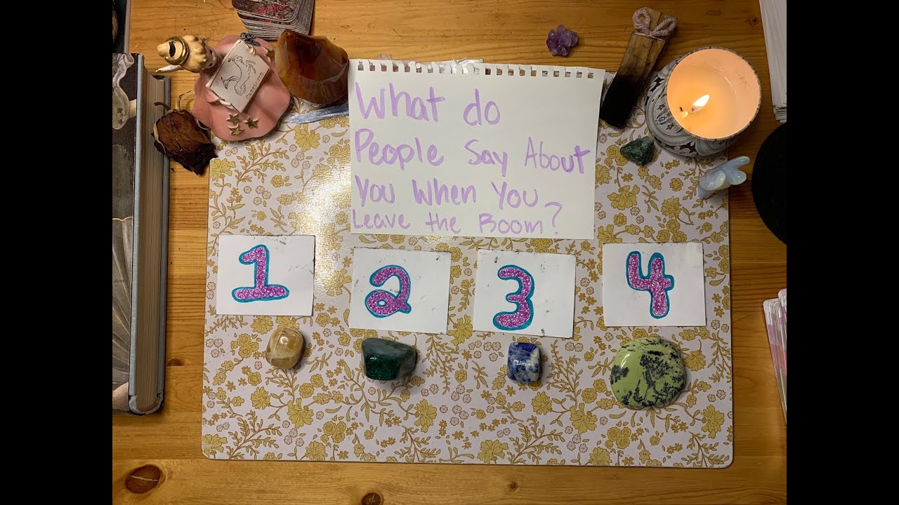 What Do People Say When You Leave The Room? ⚠️Pick a Card⭐