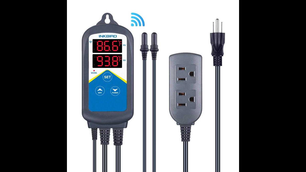 Inkbird IHC -200 Wi-Fi Humidity Controller  Dual k Humidistat
