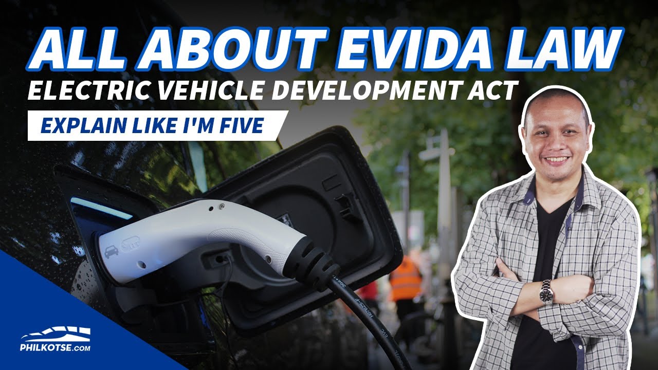 Perks of Electrified Cars? EVIDA Law Explained! - Philkotse Explain Like I'm 5 (w/ Eng Sub)