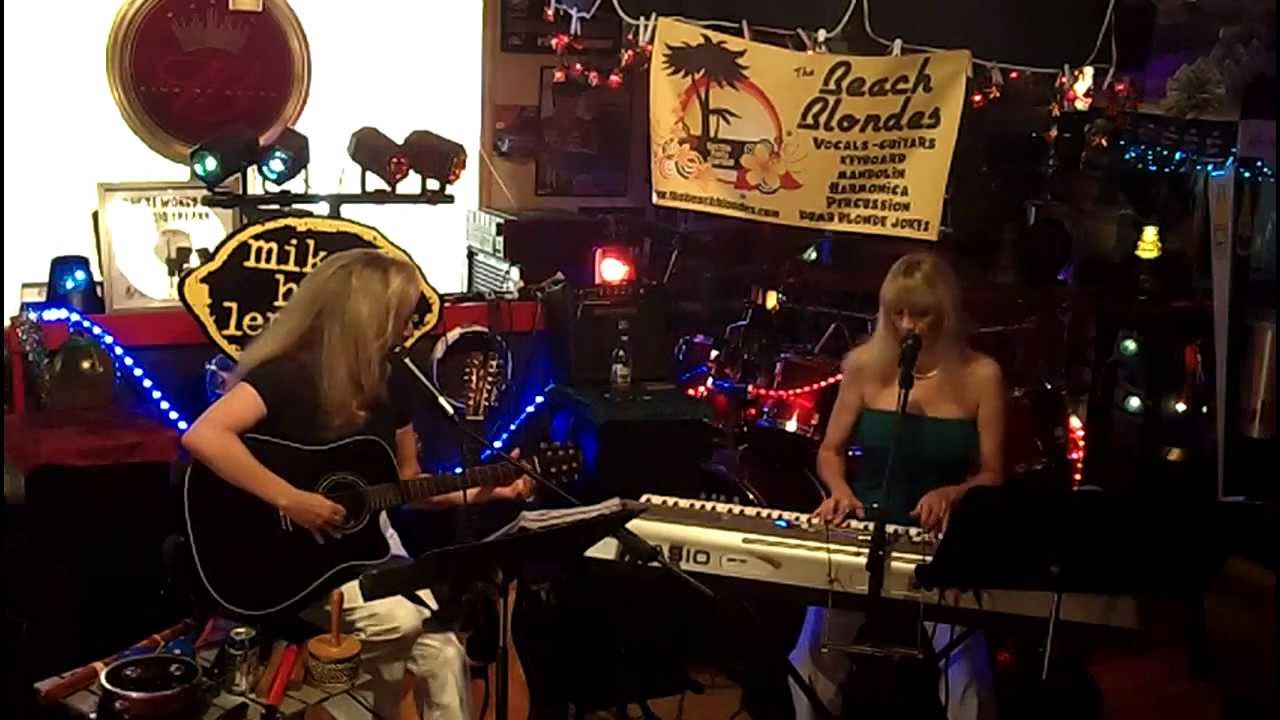 Beach Blondes-Blues Jam-Harmonica, slide guitar, organ