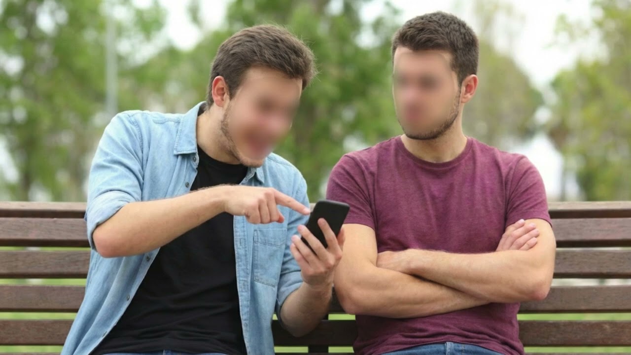 Making fun of friends 