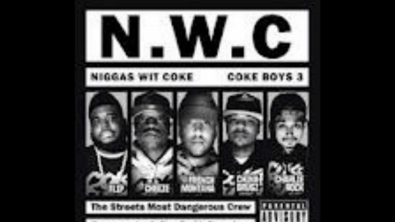 French Montana - Burnin Ft. Akon, Chinx Drugz, Kevin Gates (COKE BOYS 3)