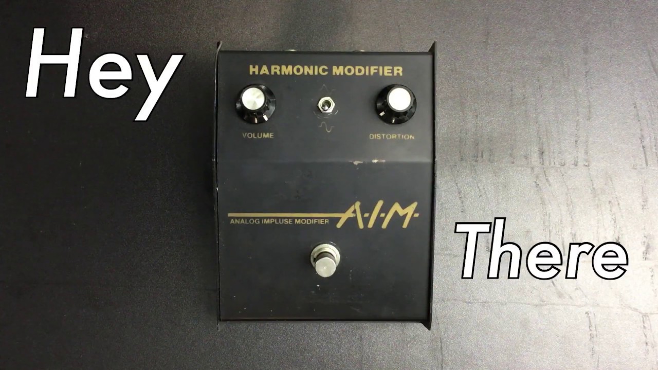 MYSTERY FUZZ PEDAL: DigiComp Systems Inc. HM2000 Harmonic Modifier