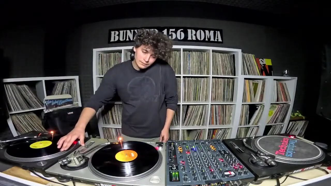 Bunker156roma Federico Micioni