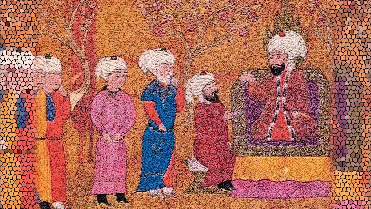 Elchi (hikoya), Umar Sayfiddin | Элчи (ҳикоя), Умар Сайфиддин