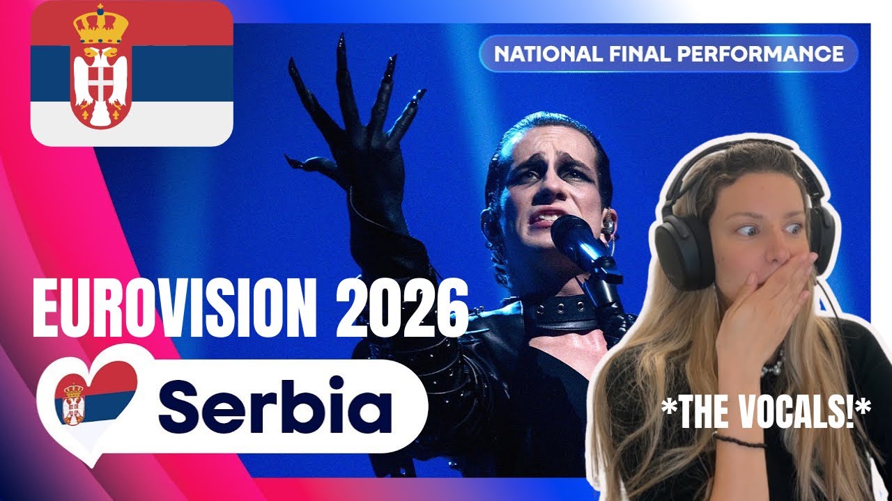 ITALIAN REACTS to 🇷🇸 Serbia  Eurovision 2026 / LAVINA - KRAJ MENE 