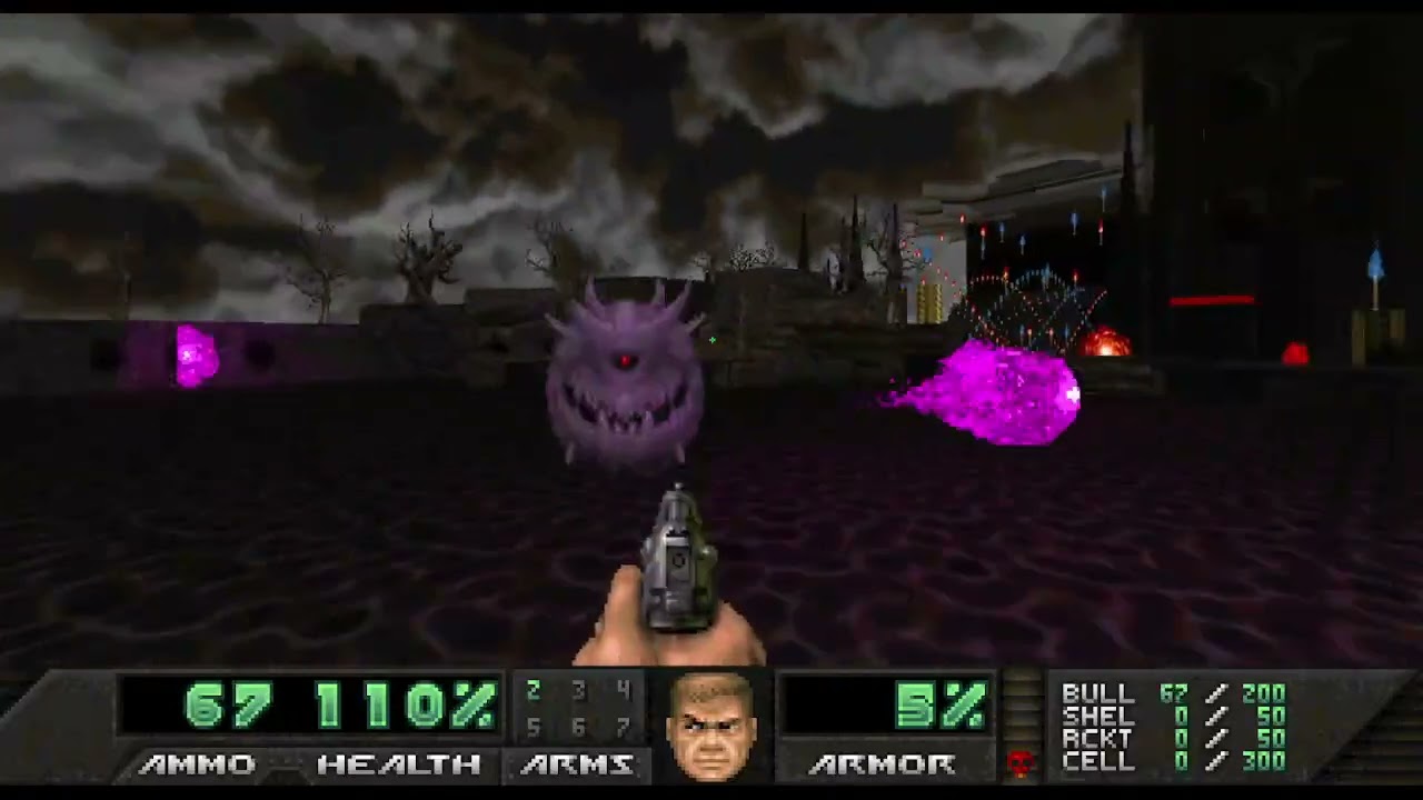 Doom 2: Eviternity 2 (Blind) | Part 1 | Scary Cacodemon