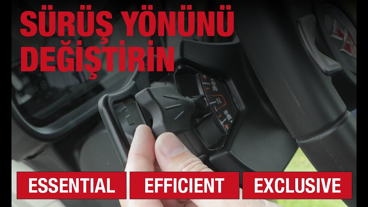 DEĞİŞTİRİN | SÜRÜŞ YÖNÜ