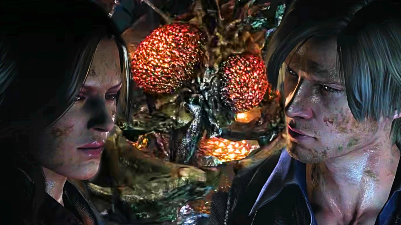 TWO GAMERS DEFEAT A FLY?!?! | Resident Evil 6 Leon's Ending