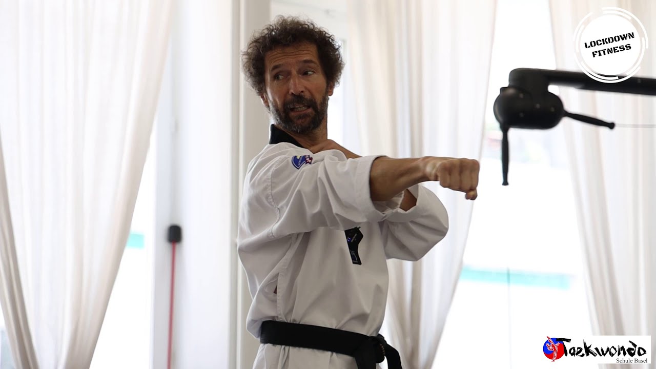 Taekwondo Basics mit Master Coach Nuno Damaso| Deutsch