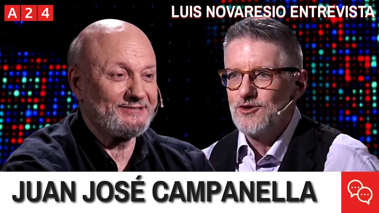 Juan José Campanella en #LuisNovaresioEntrevista | Programa Completo (07/11/25)