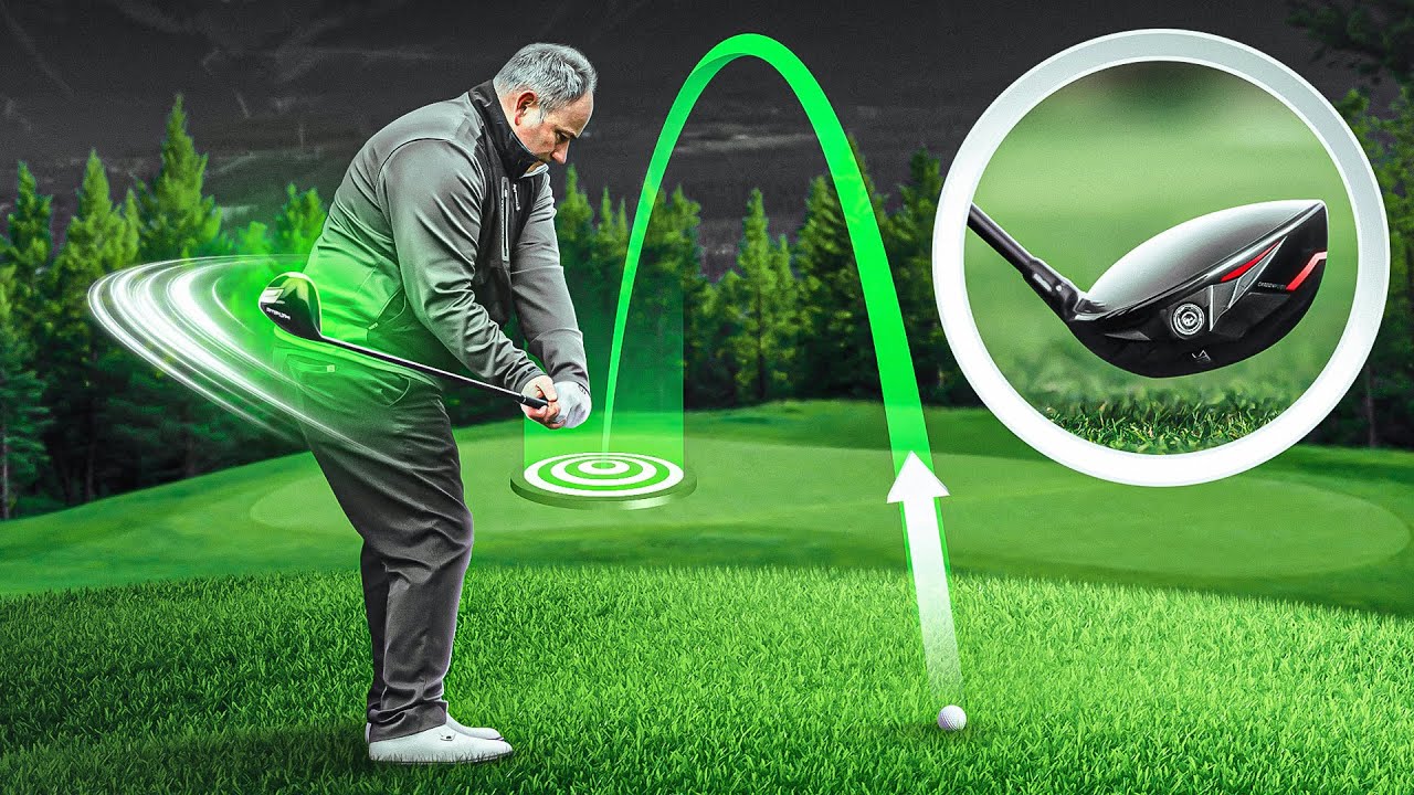 Golf Drive - Hit The Driver From The INSIDE Every Time