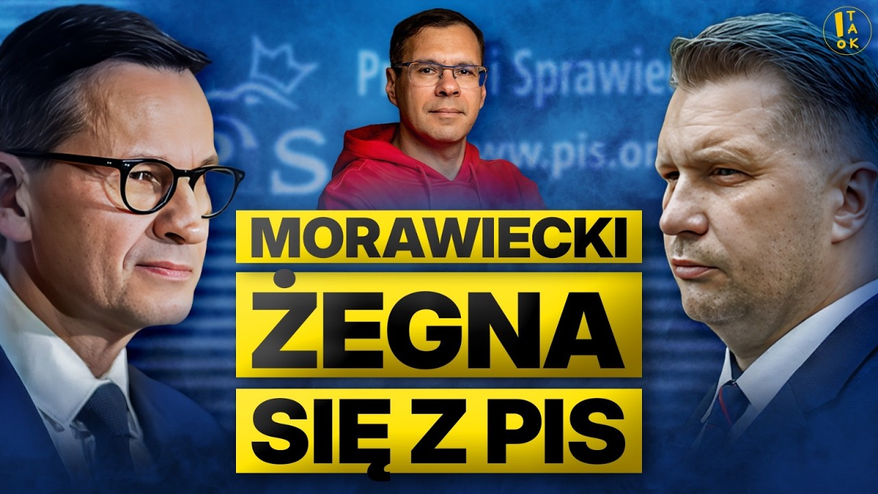 ZASKAKUJĄCE KTO WYJDZIE Z MORAWIECKIM | KACZYŃSKI OSTRO PRZECIW ROZŁAMOWI | ANALIZA KARNOWSKIEGO