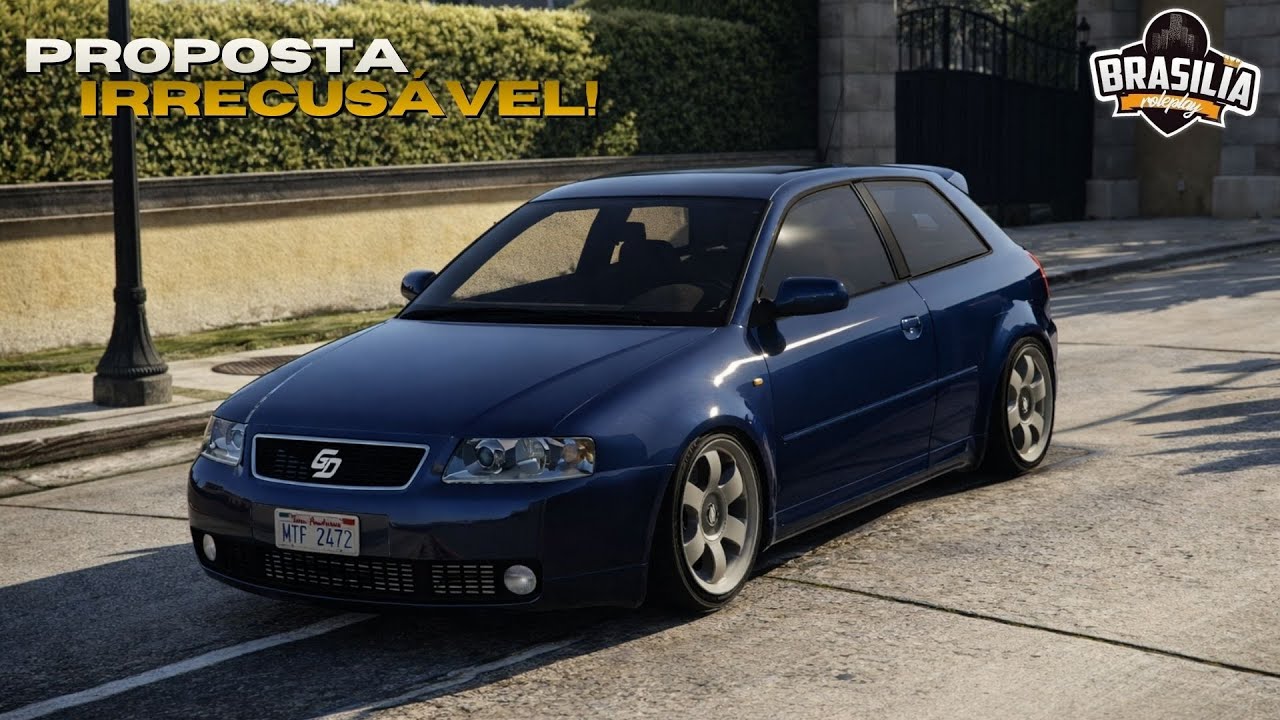 COMPREI UM AUDI A3 1.8 TURBO NO PRECINHO! Brasília RP 2026 #8