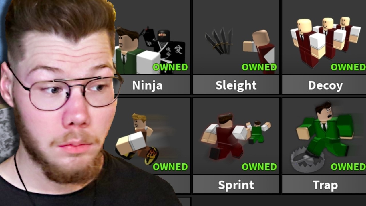 Can I use EVERY Perk in MM2??
