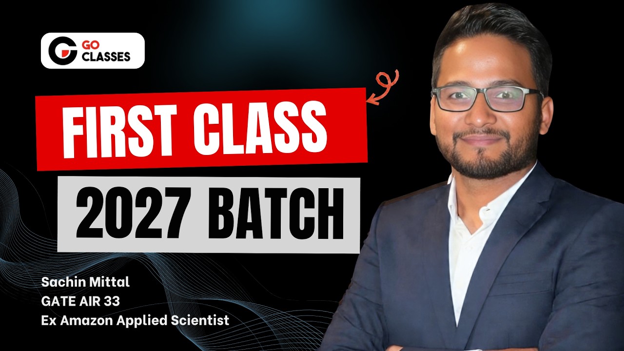 First LIVE Class on GATE Practice Questions (All Branches) | Linear Algebra