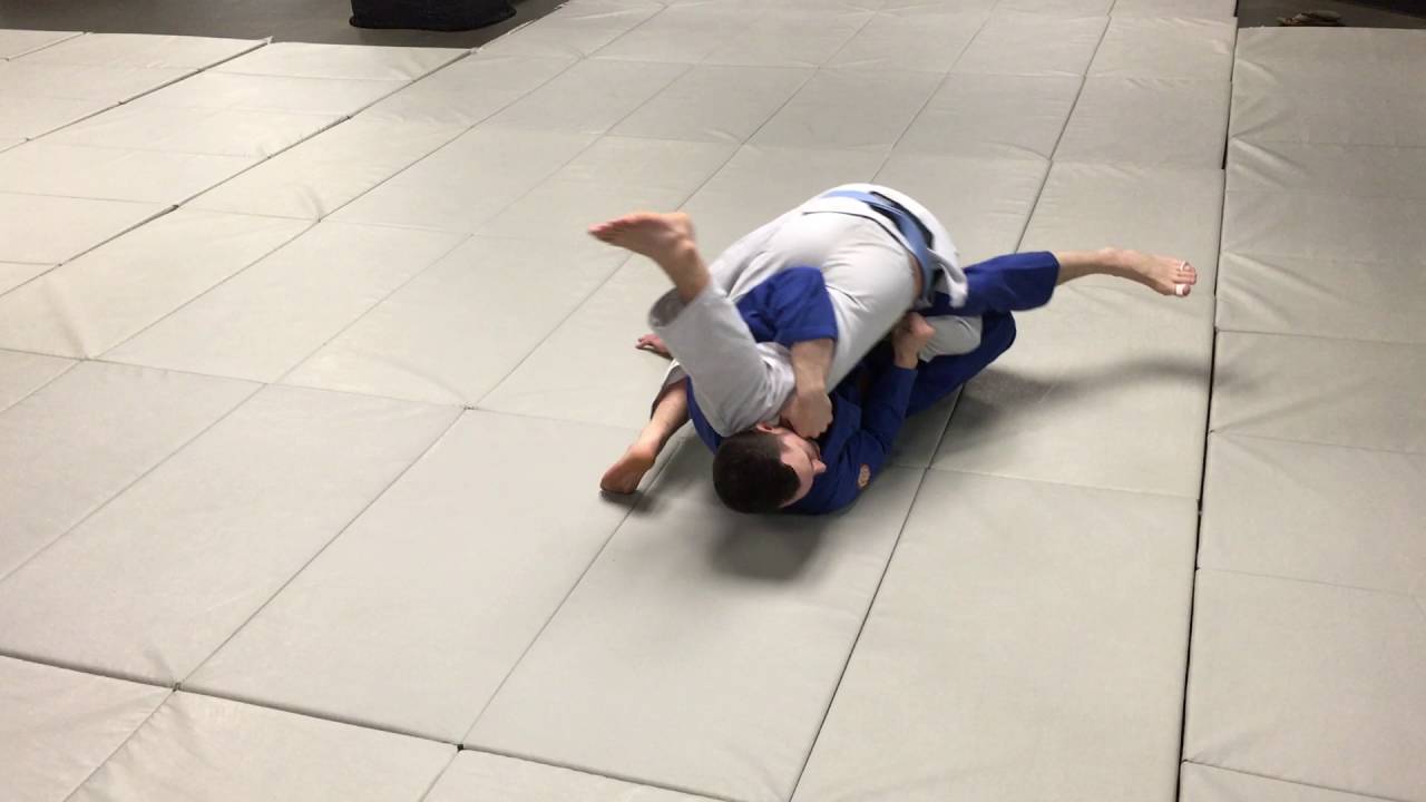 Closed Guard sweeps, omoplata sweep