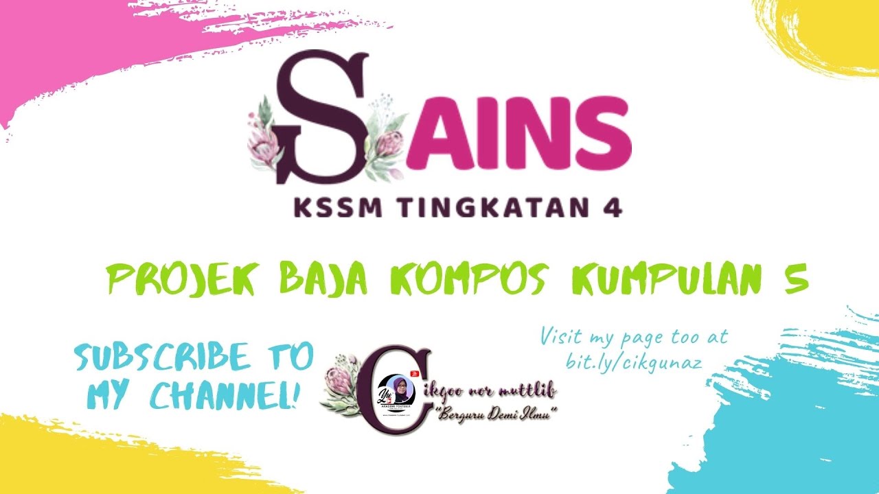 SAYUR BUSUK BUAT APA? | PBL SAINS T4 KSSM #sainskssm #t4 #teknologihijau #bajakompos #pengurusansisa