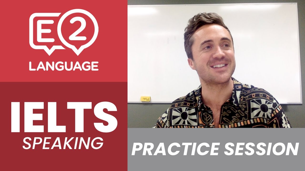 IELTS Speaking Practice Session with Jay!