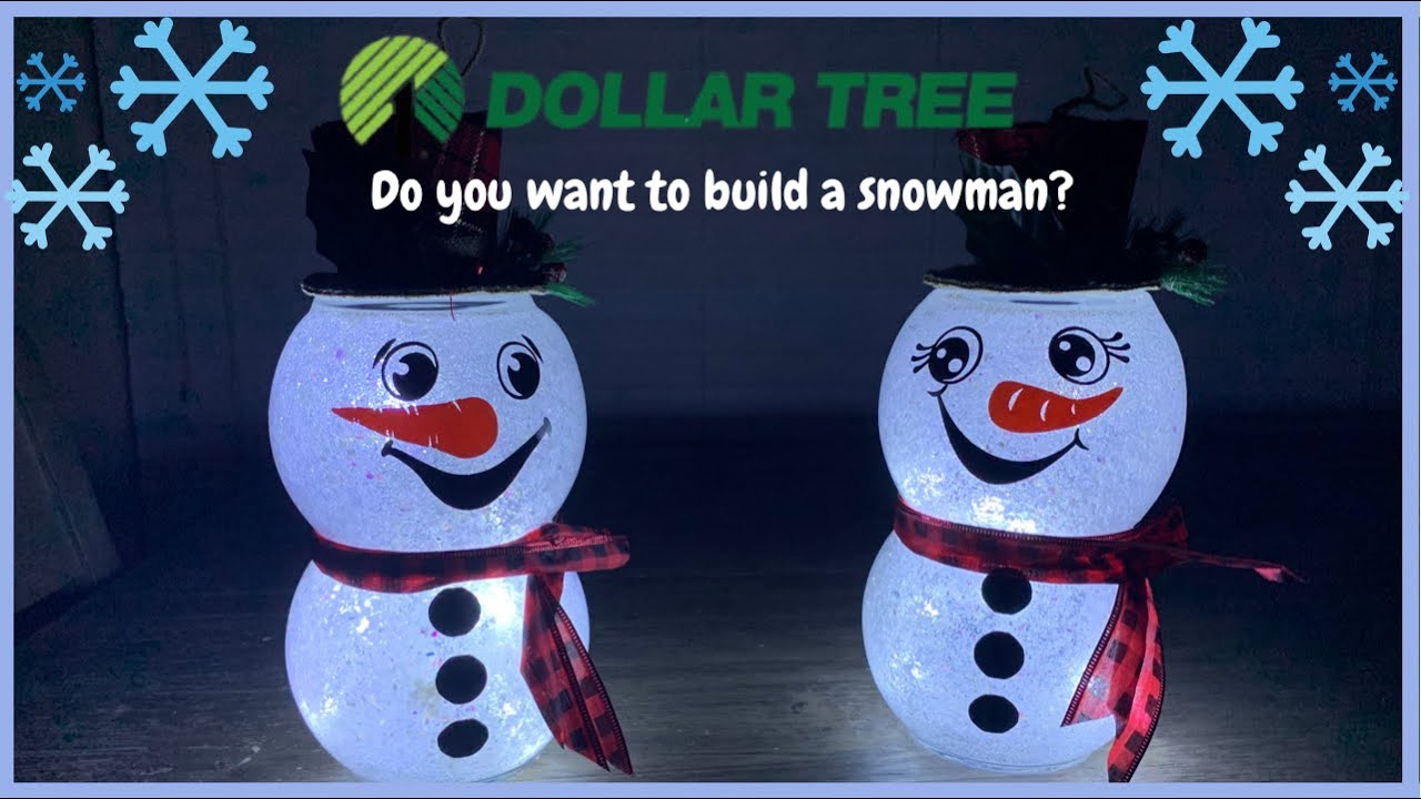How to Make a Light Up Snowman?