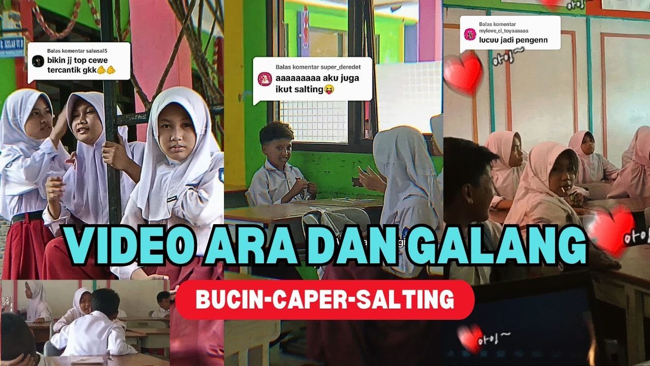 KUMPULAN VIDEO TERBARU 💖 ARA DAN GALANG 💖+ LIVIA DAN ZASKIA ✨✨