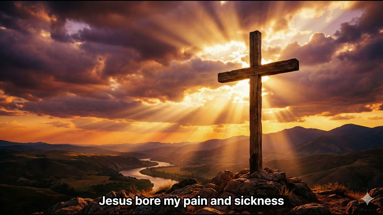 Place Your Hand on Pain: Healing Sleep Prayer #SleepPrayer #HealingPrayer #ChristianMeditation