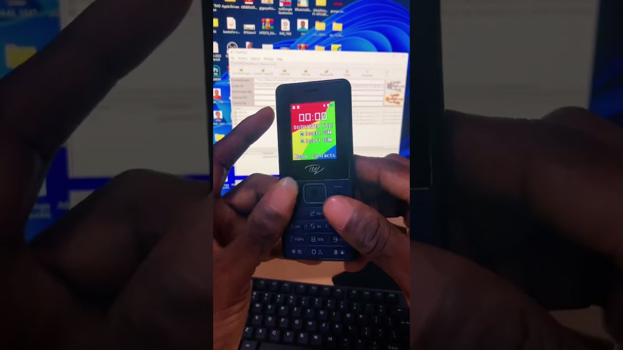 Как прошить кнопочный телефон itel на процессоре MTK