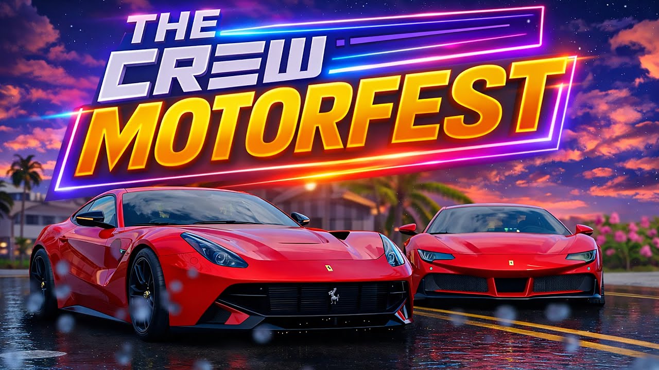 Ferrari Playlist! | The Crew Motorfest LIVE 🔴 | Deutsch | 1440p