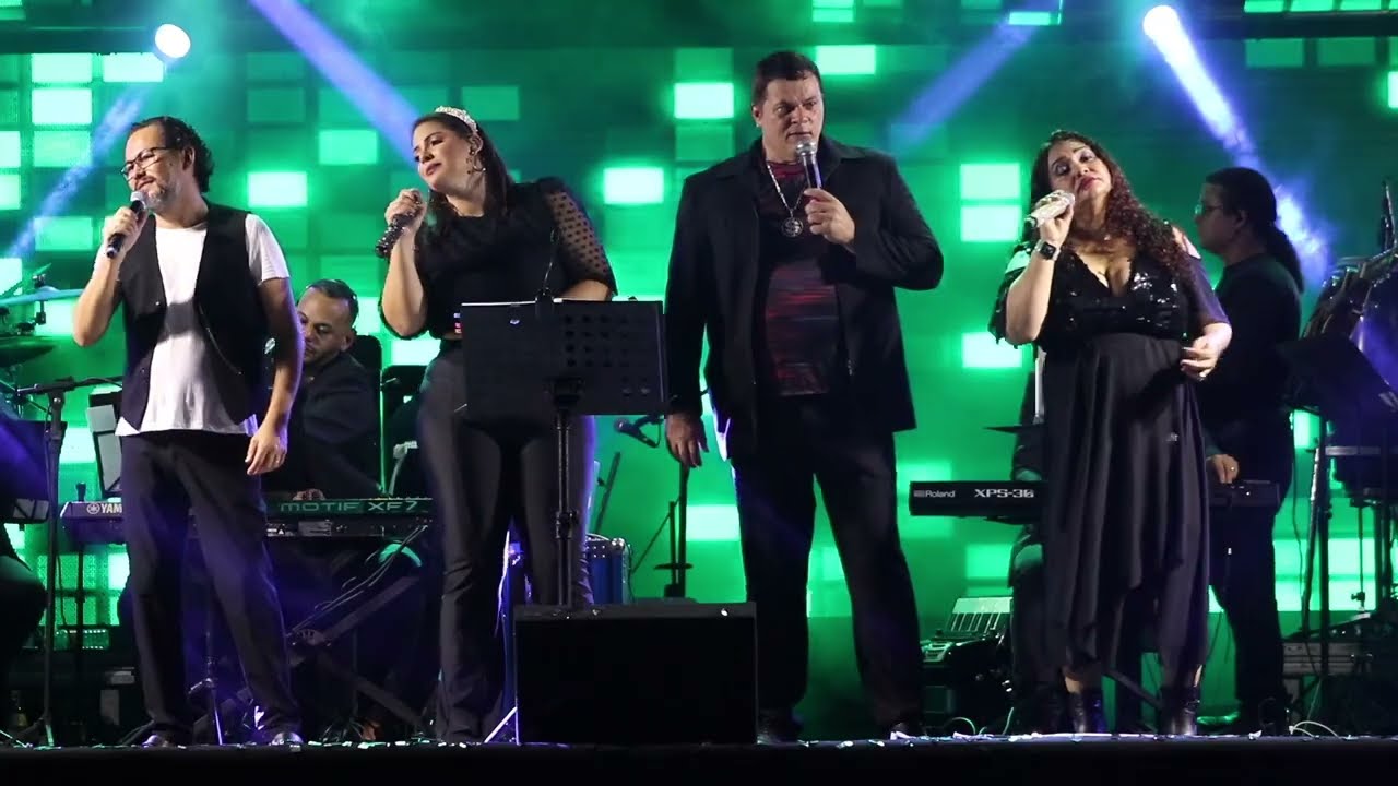 Ray Conniff / pout porri - Orquestra Metais ao vivo