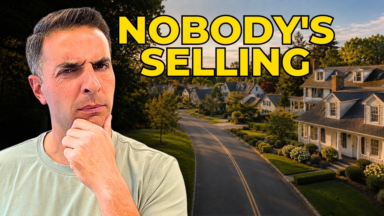 Fairfield County Housing Market: Why Nobody's Selling