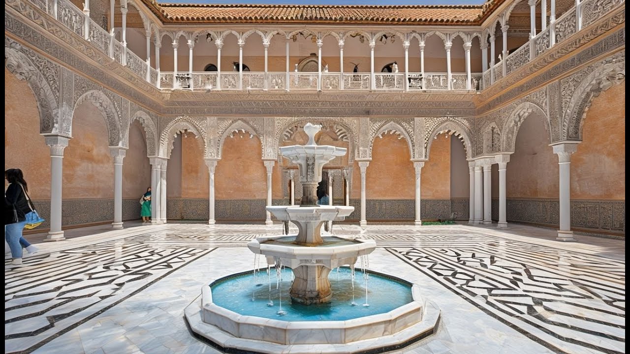🇪🇸 Andalusien - Casa de Pilatos: Architektur und Muster/узоры и архитектура #espa&ntilde;a