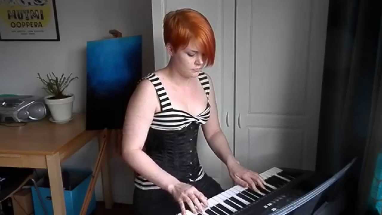 Me singing What If (by Emilie Autumn) RE-COVER