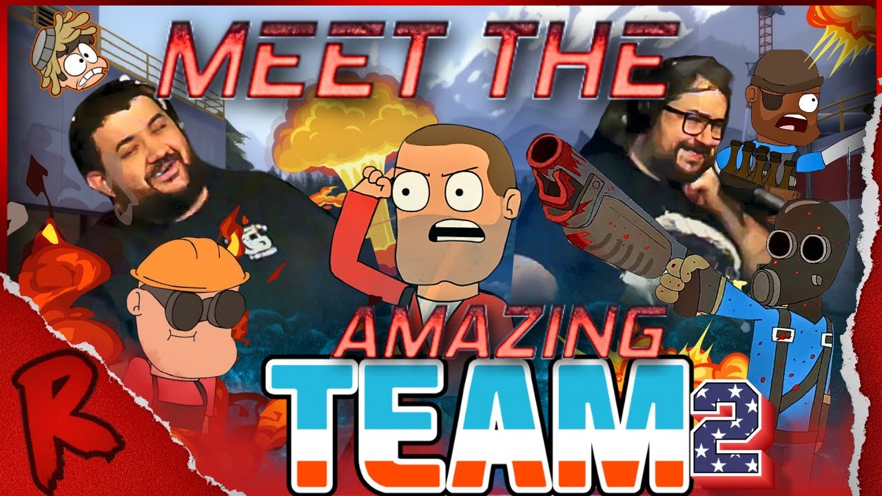 Meet the Amazing Engineer, Demoman, Soldier & Pyro - @Piemations | RENEGADES REACT